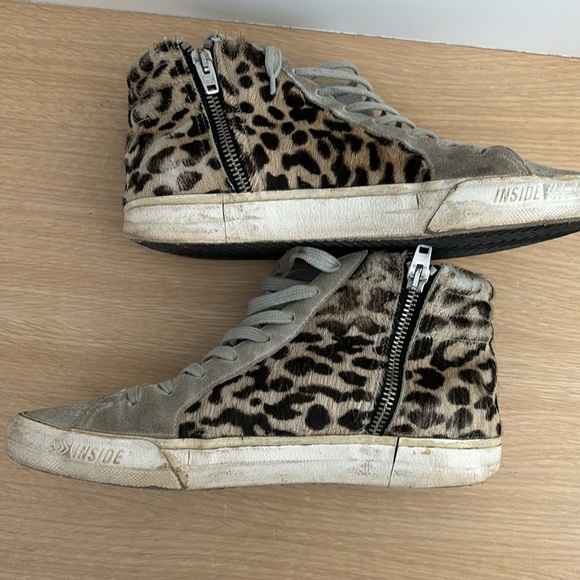 Golden Goose Leopard Slides - Picture 3 of 3